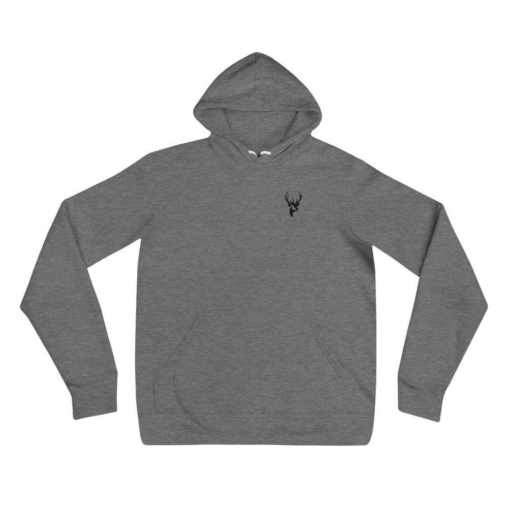 Black Antlers Hoodie