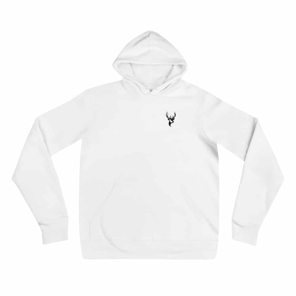 Black Antlers Hoodie - Image 3